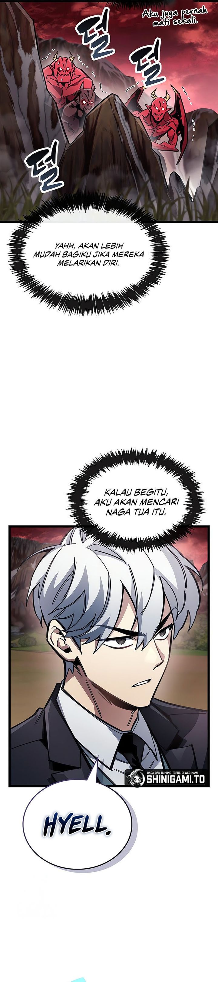 Read The Player Hides His Past id Manga Online