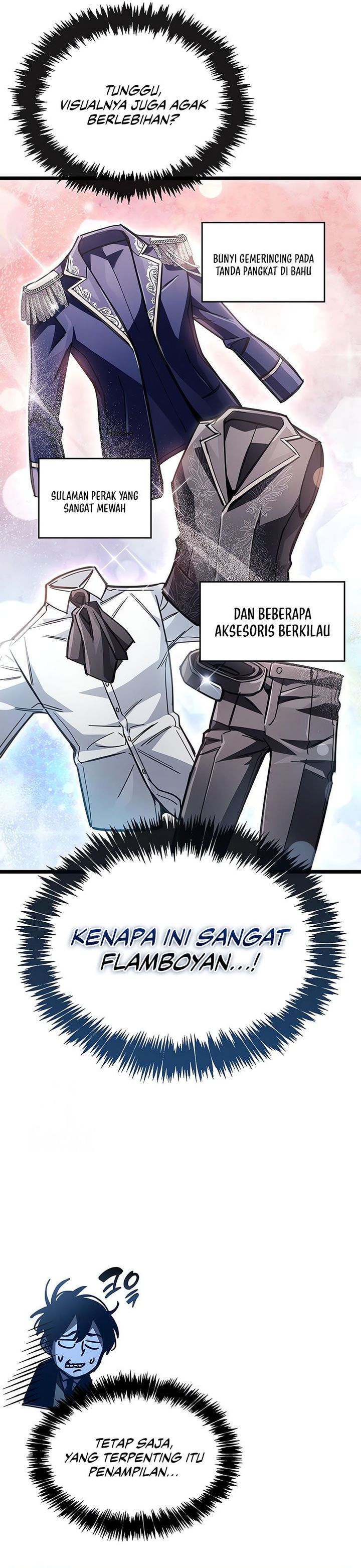 Read The Player Hides His Past id Manga Online
