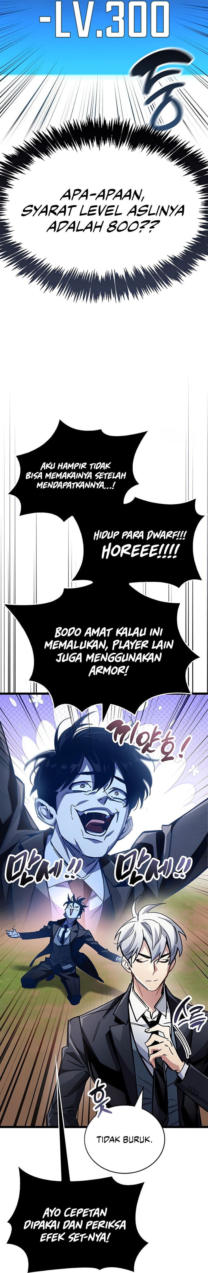 Read The Player Hides His Past id Manga Online