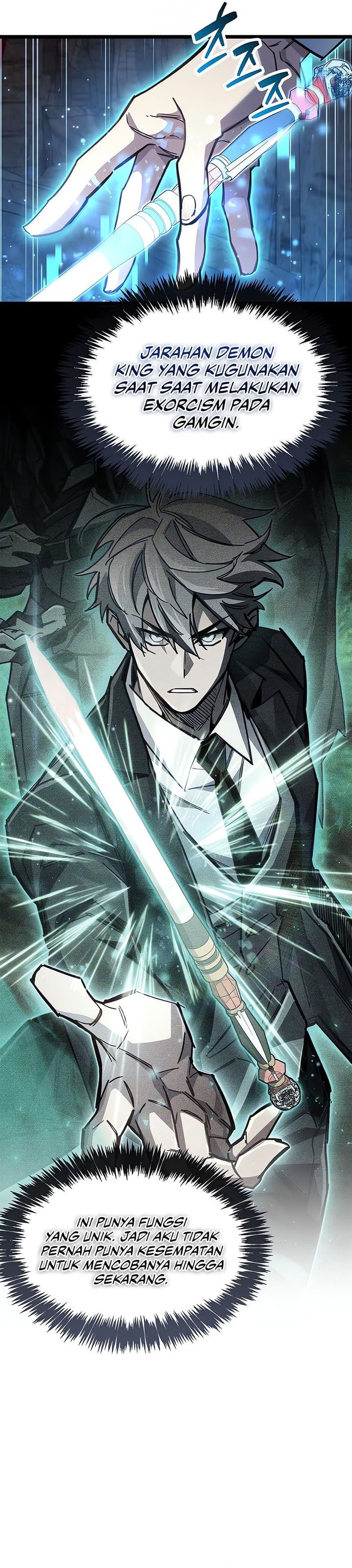 Read The Player Hides His Past id Manga Online