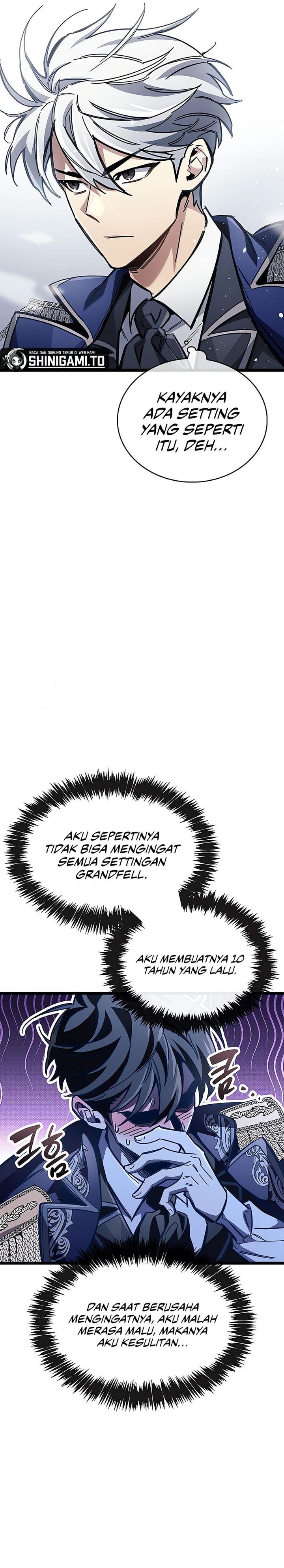 Read The Player Hides His Past id Manga Online