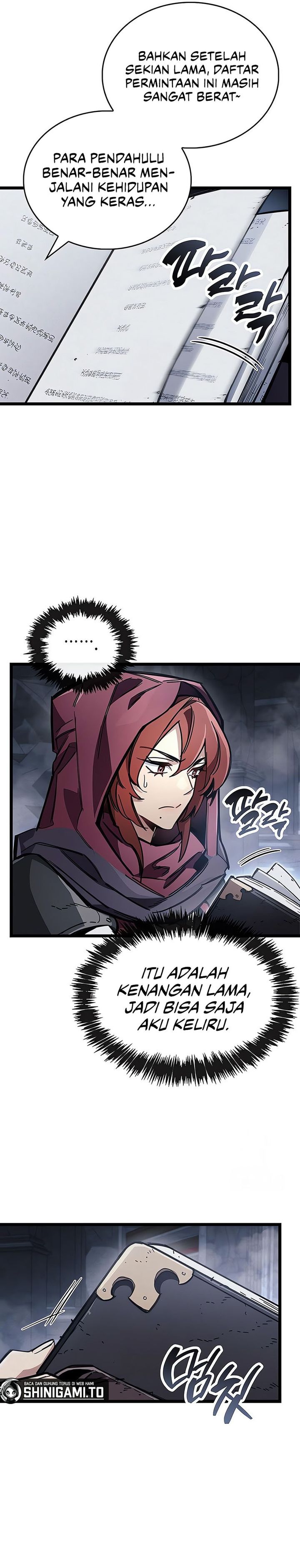Read The Player Hides His Past id Manga Online