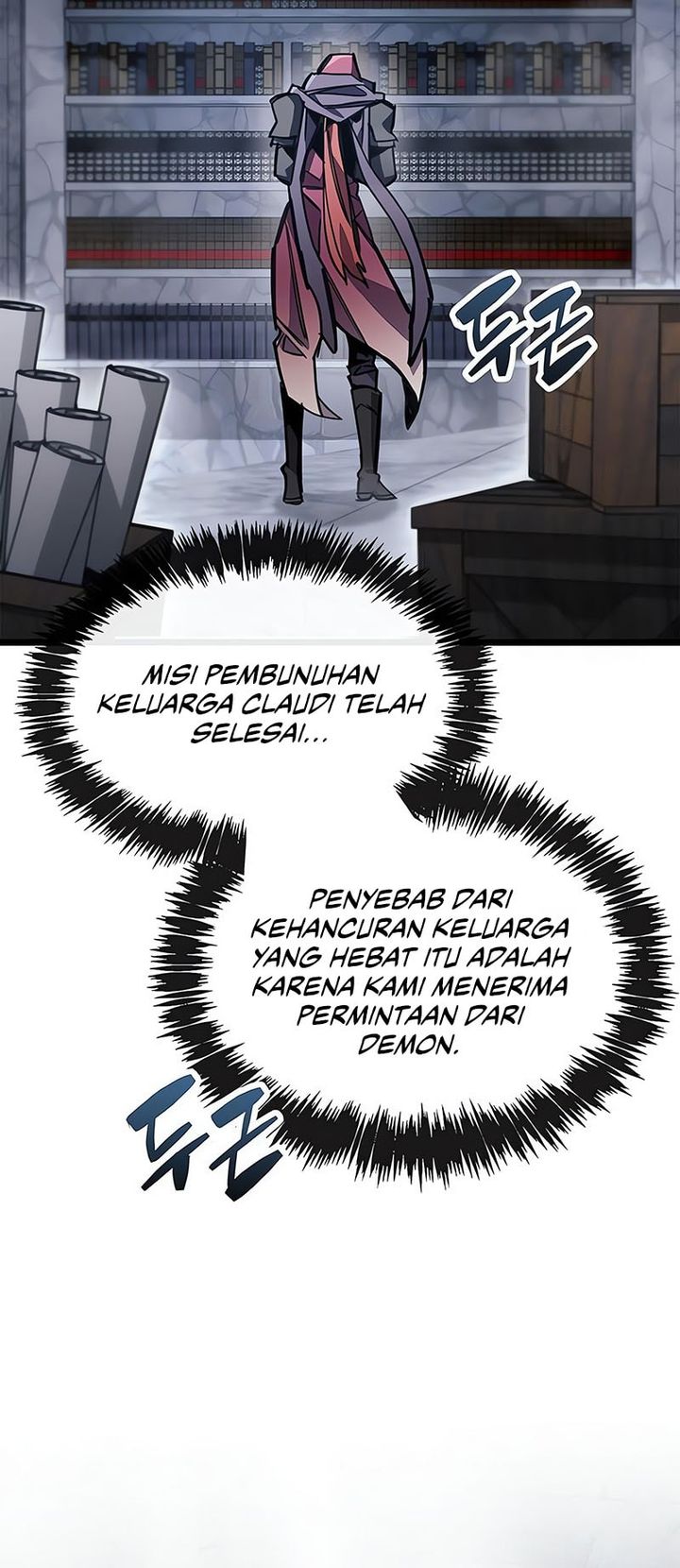 Read The Player Hides His Past id Manga Online