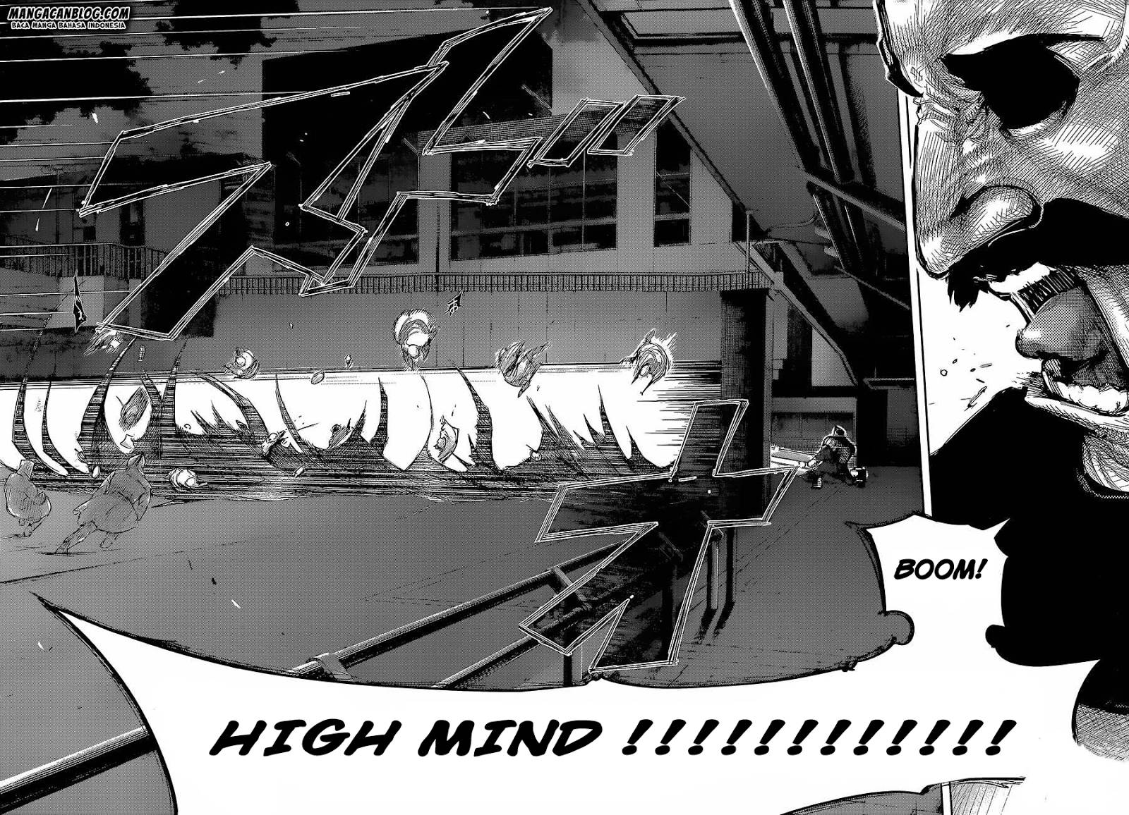 Read Tokyo Ghoul id Manga Online