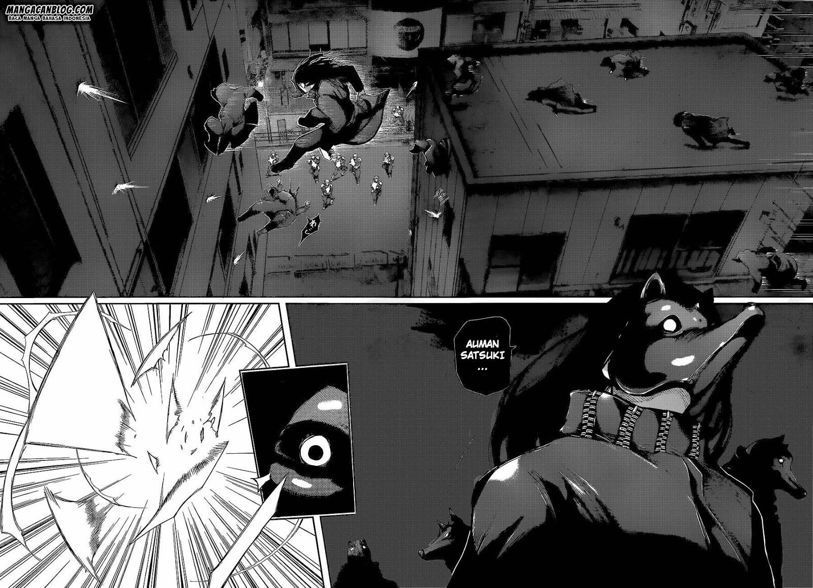 Read Tokyo Ghoul id Manga Online