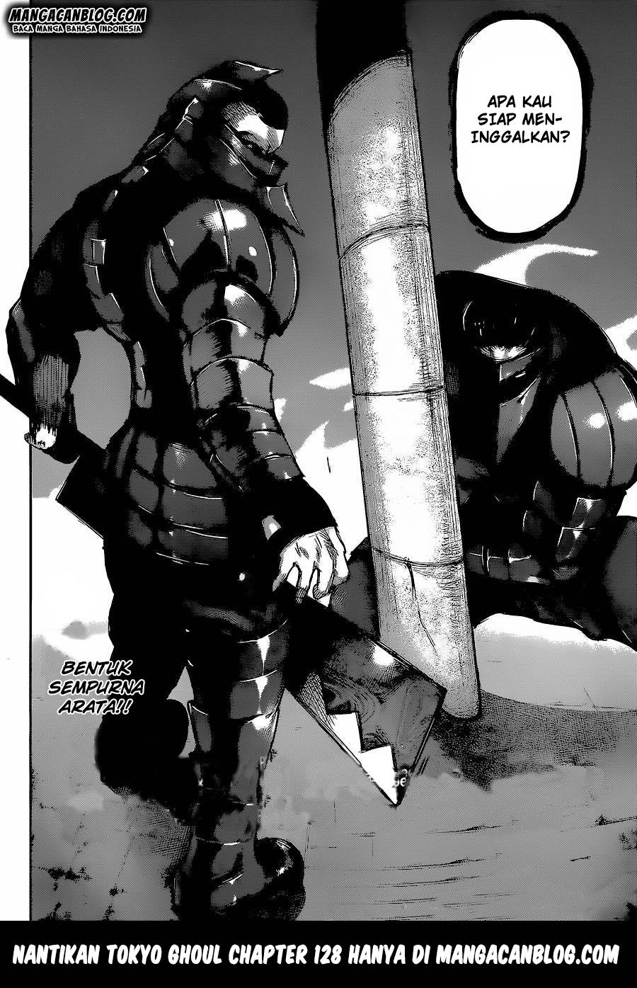 Read Tokyo Ghoul id Manga Online