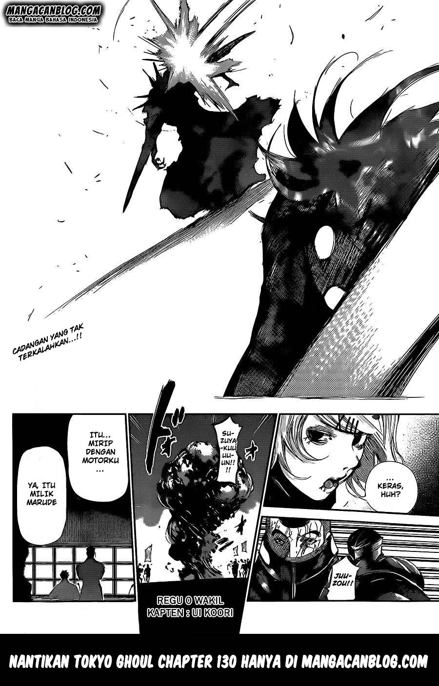 Read Tokyo Ghoul id Manga Online