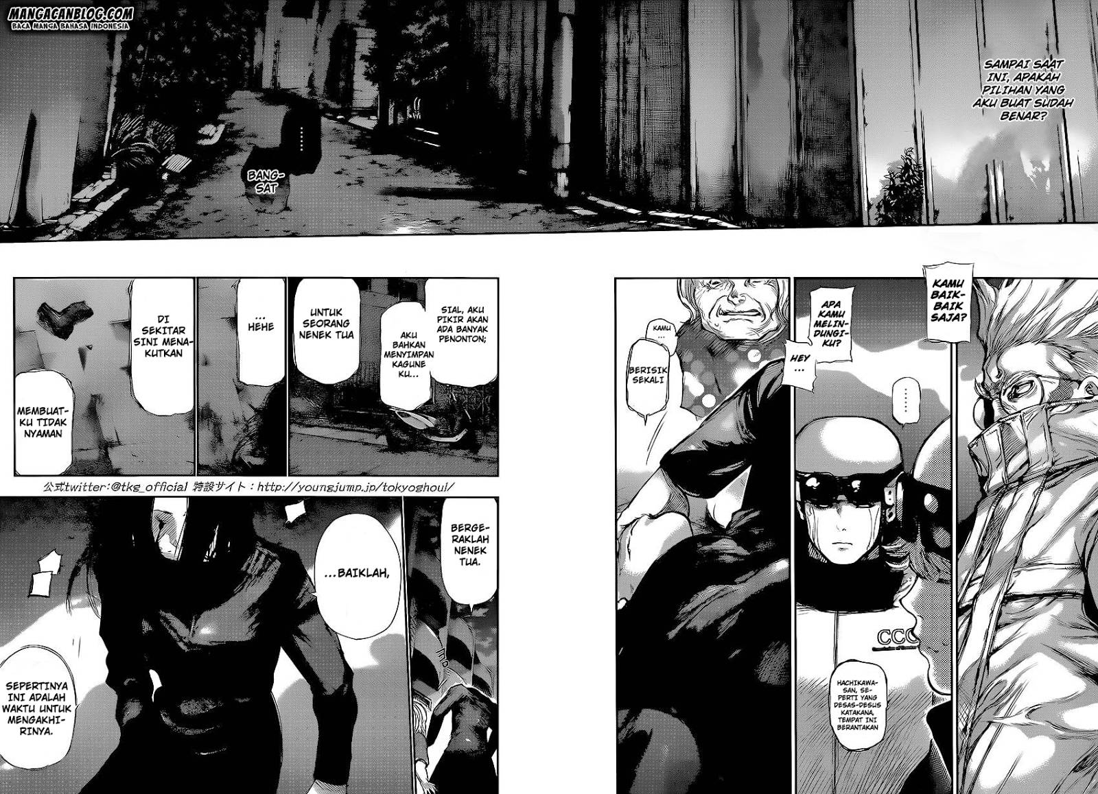 Read Tokyo Ghoul id Manga Online