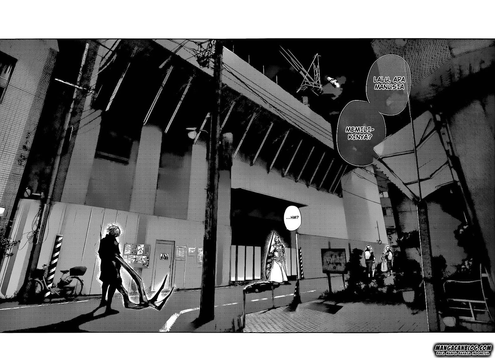 Read Tokyo Ghoul id Manga Online