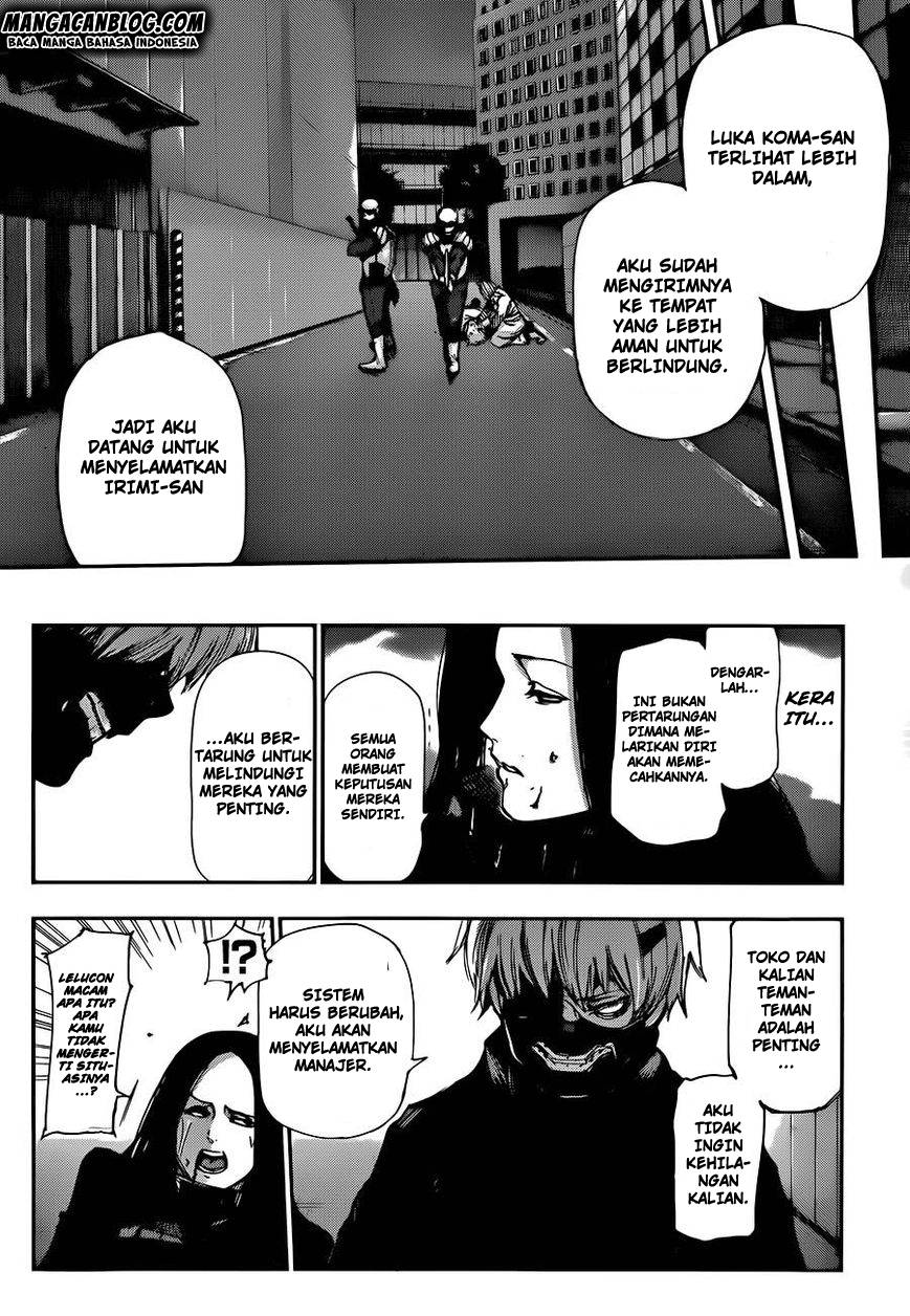 Read Tokyo Ghoul id Manga Online