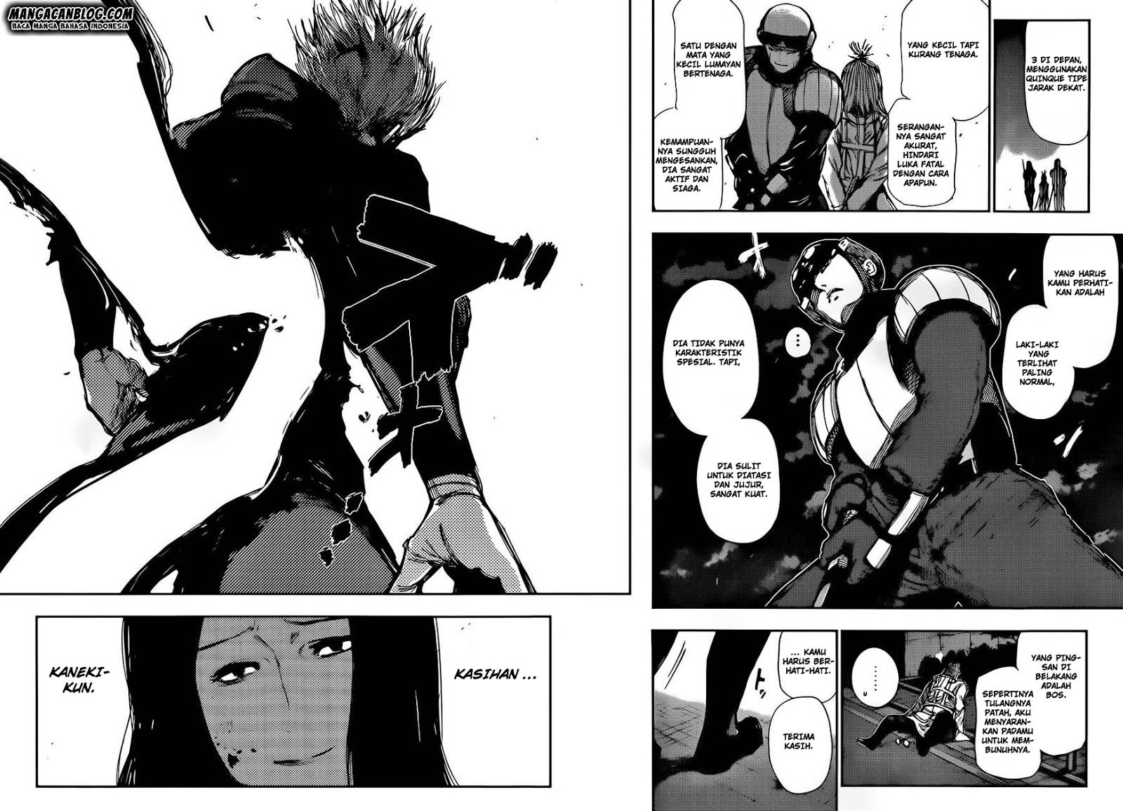 Read Tokyo Ghoul id Manga Online