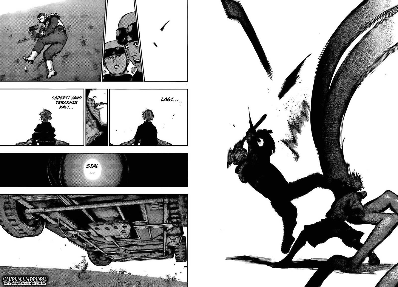 Read Tokyo Ghoul id Manga Online