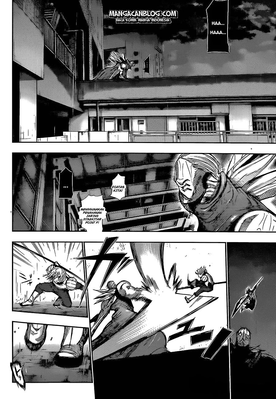 Read Tokyo Ghoul id Manga Online