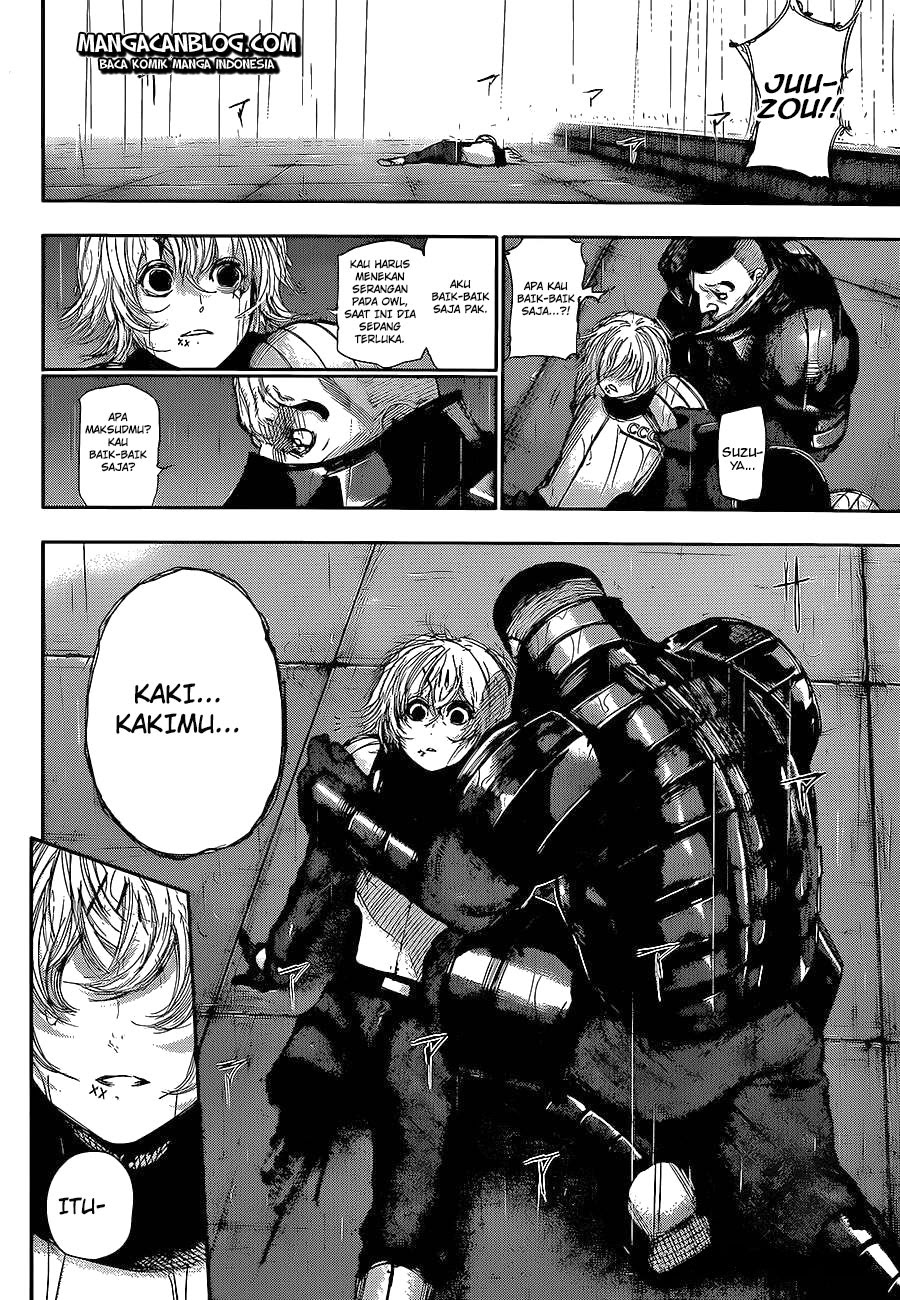 Read Tokyo Ghoul id Manga Online