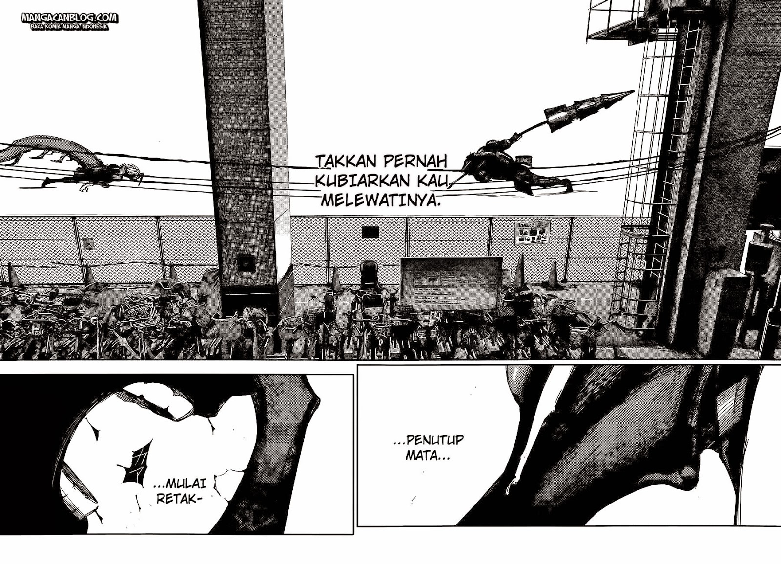 Read Tokyo Ghoul id Manga Online