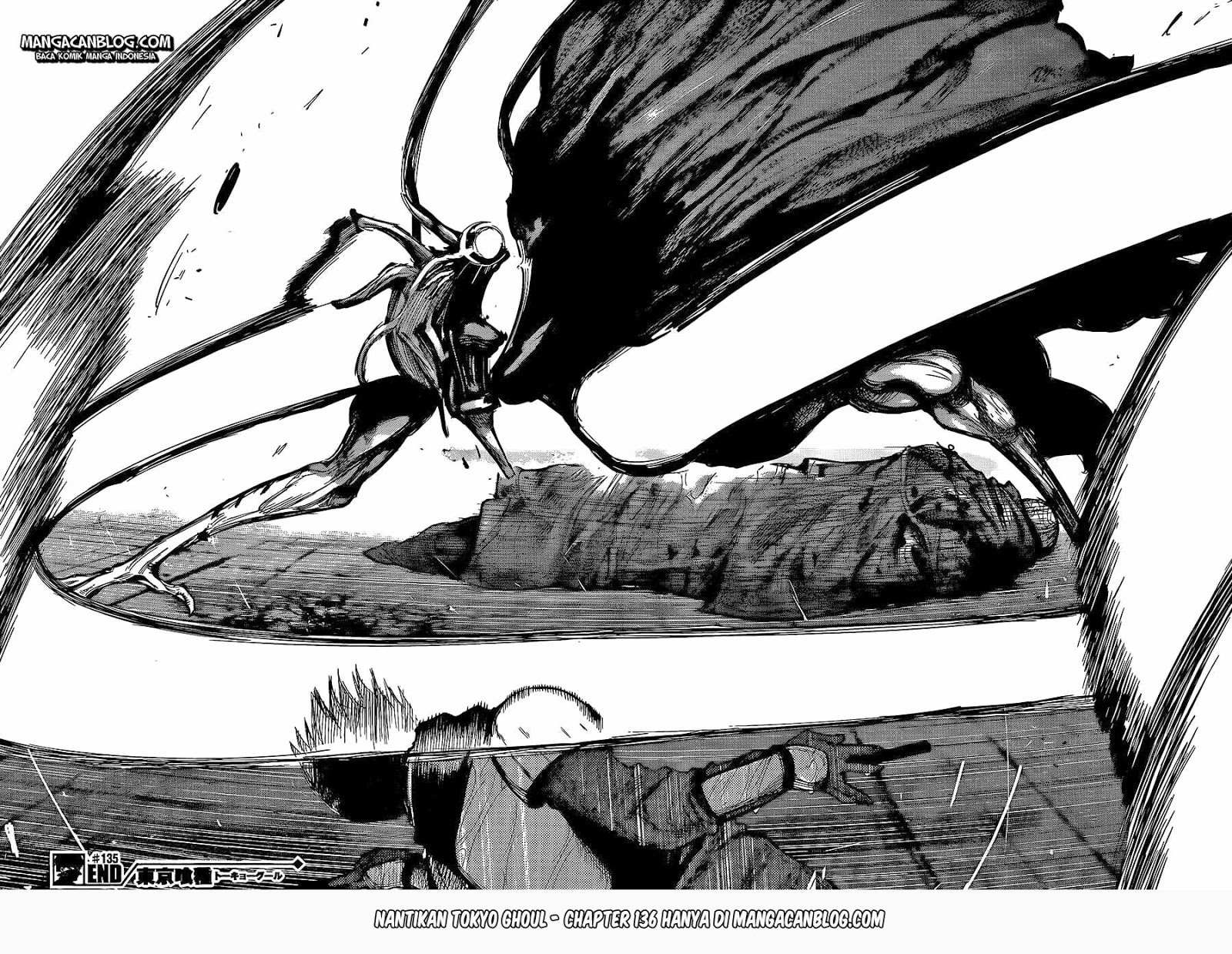 Read Tokyo Ghoul id Manga Online