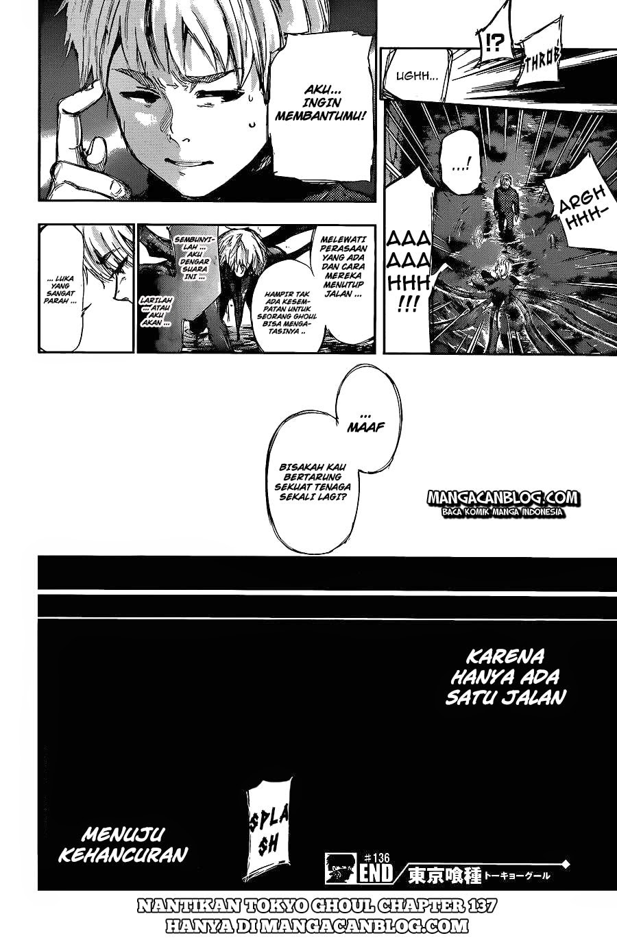 Read Tokyo Ghoul id Manga Online