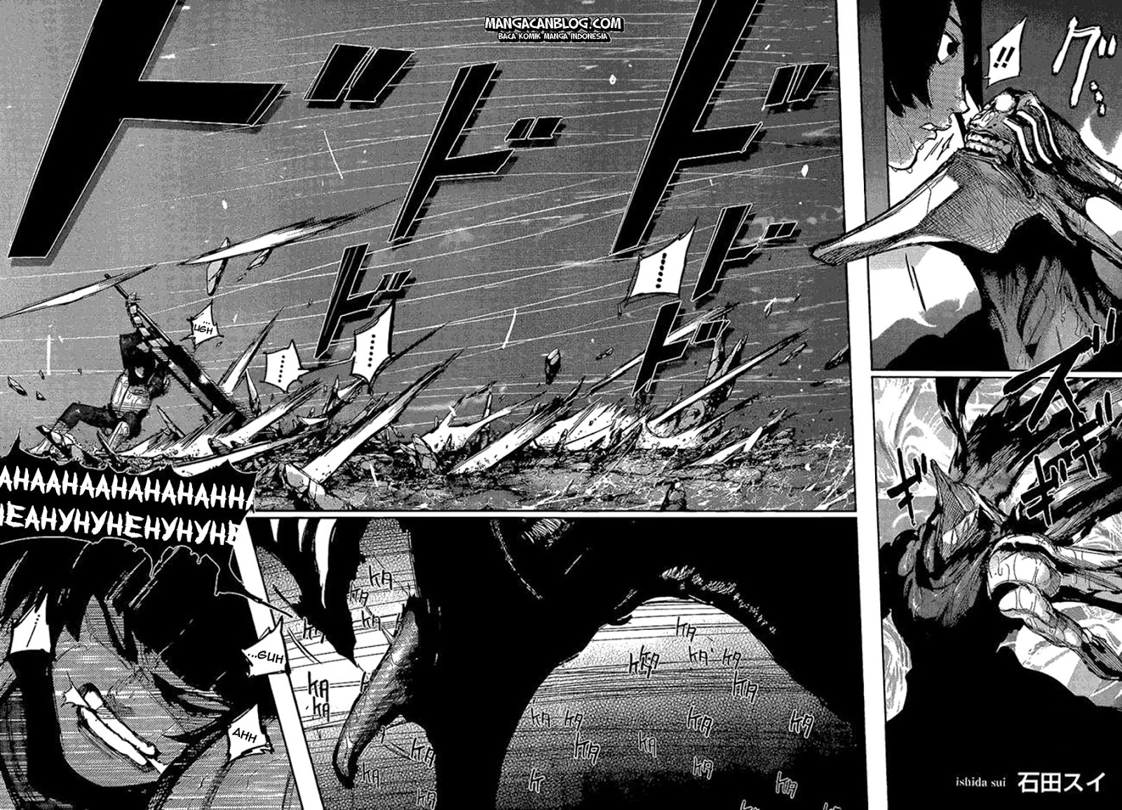 Read Tokyo Ghoul id Manga Online