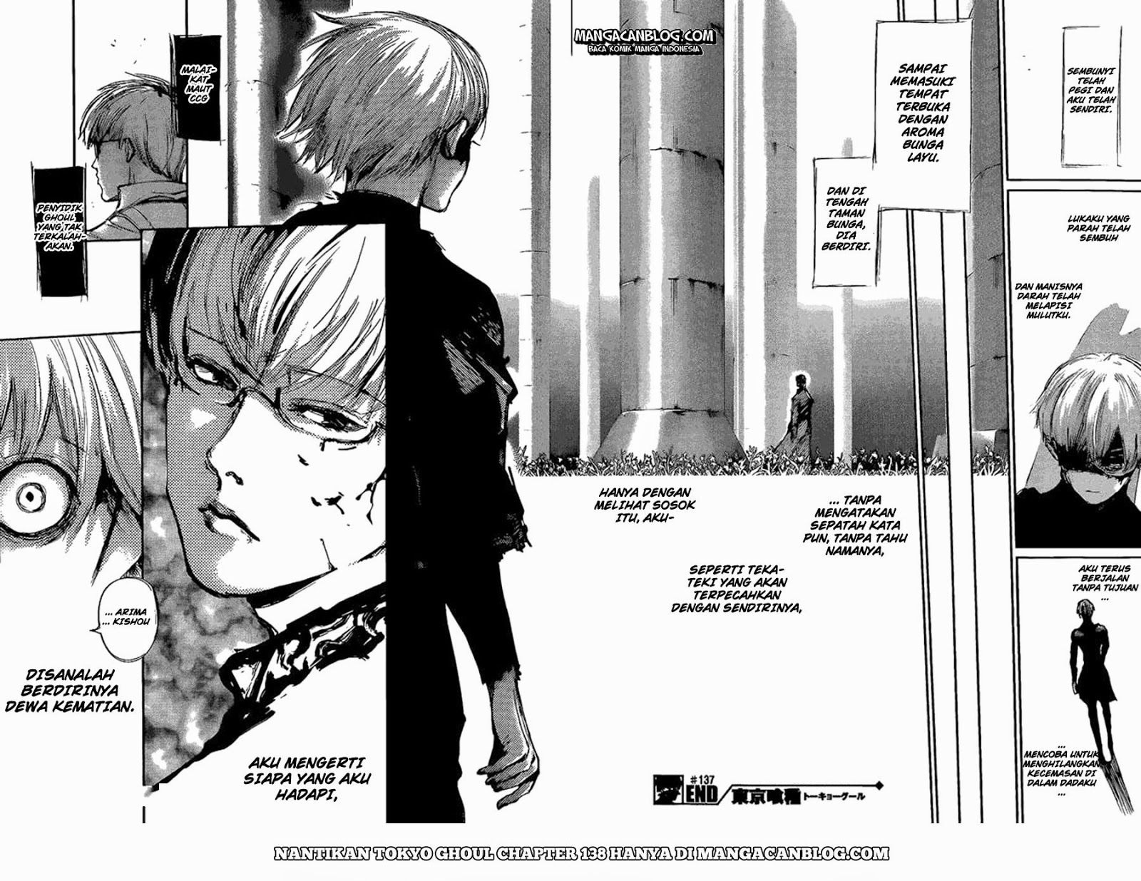 Read Tokyo Ghoul id Manga Online