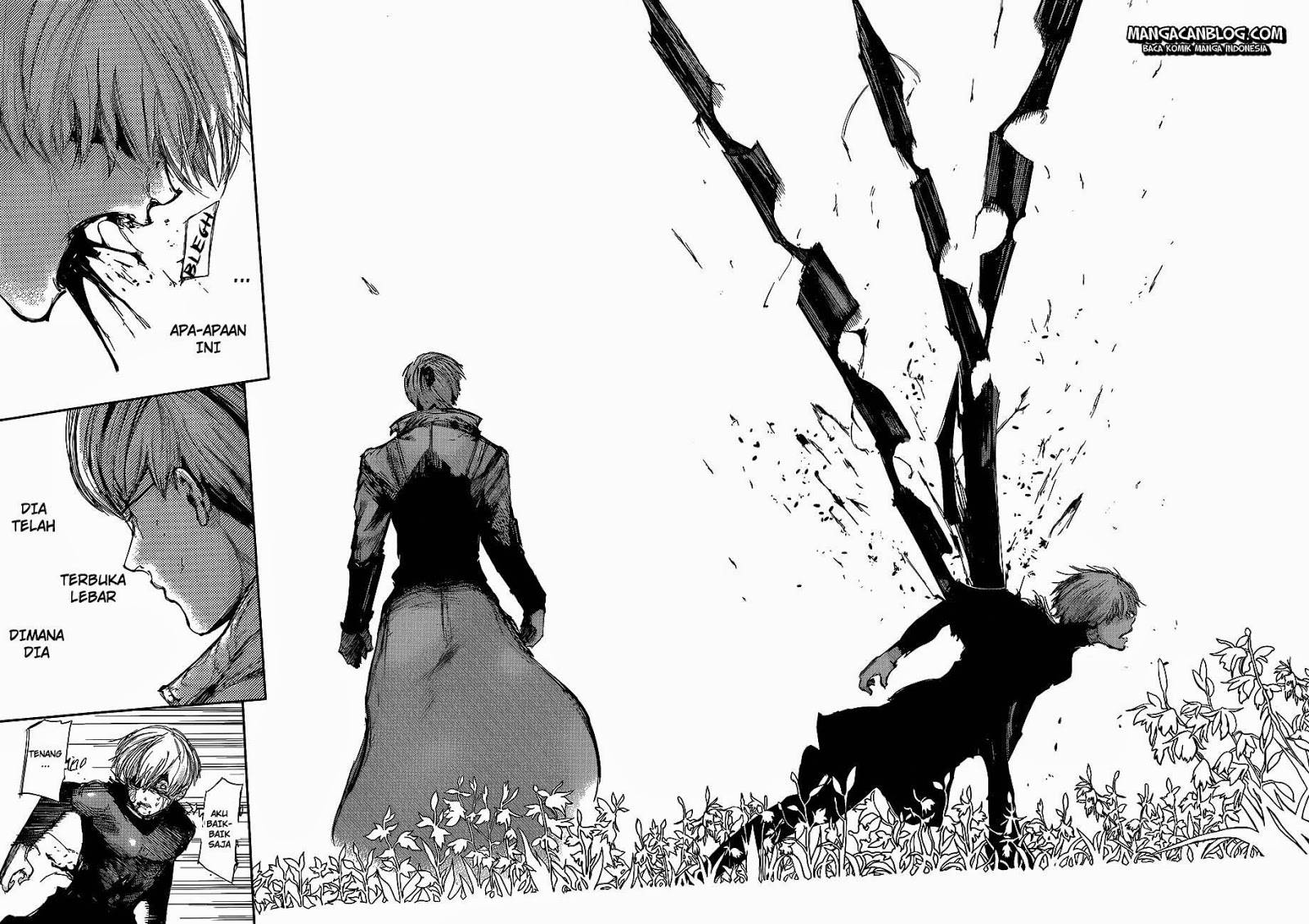 Read Tokyo Ghoul id Manga Online