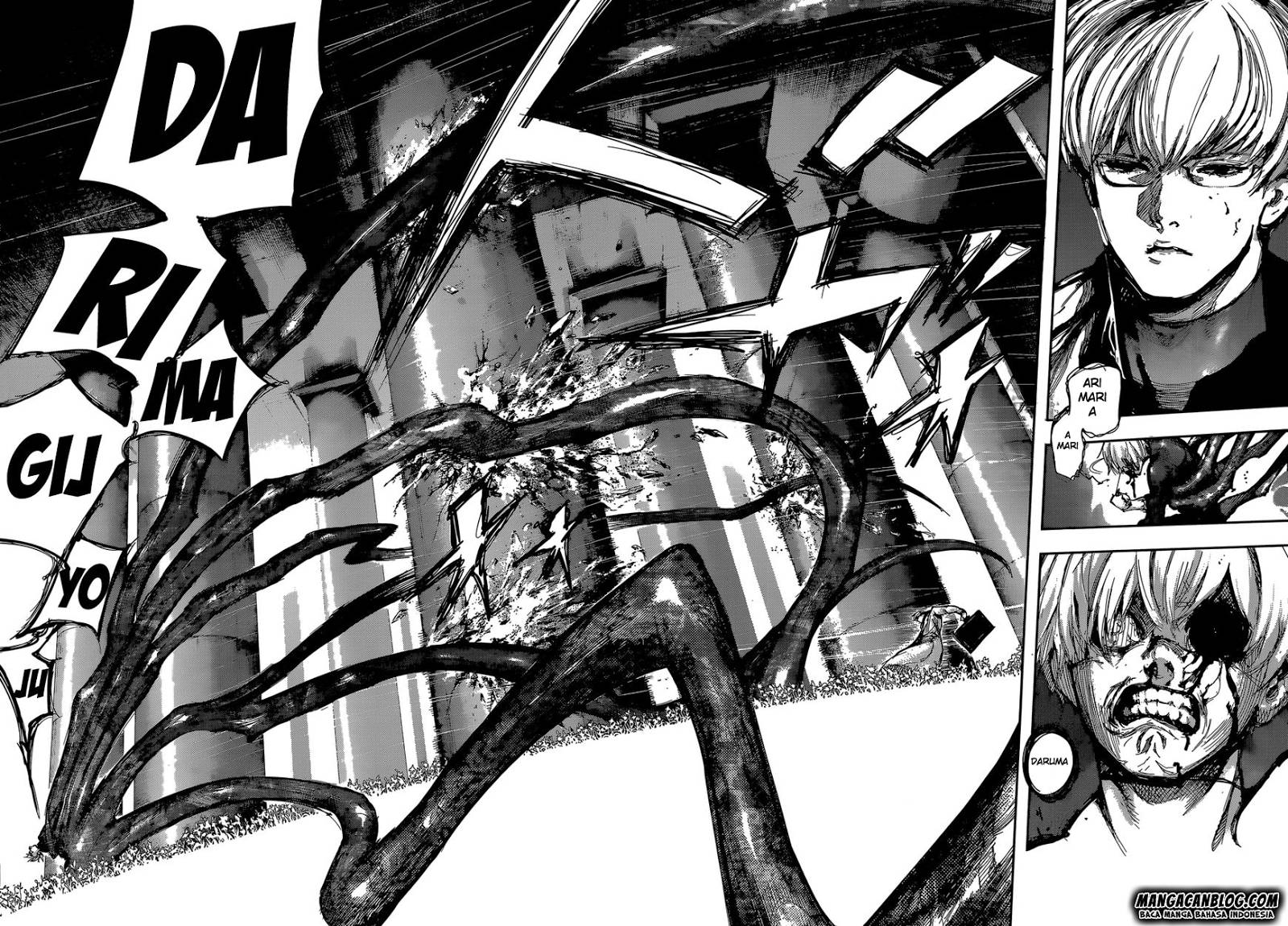 Read Tokyo Ghoul id Manga Online