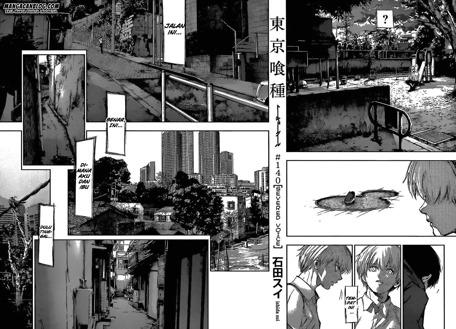 Read Tokyo Ghoul id Manga Online