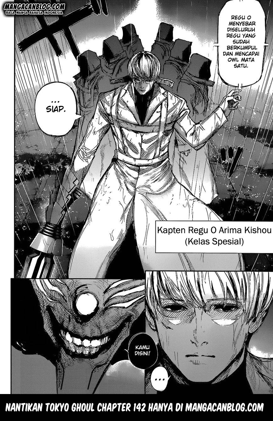 Read Tokyo Ghoul id Manga Online
