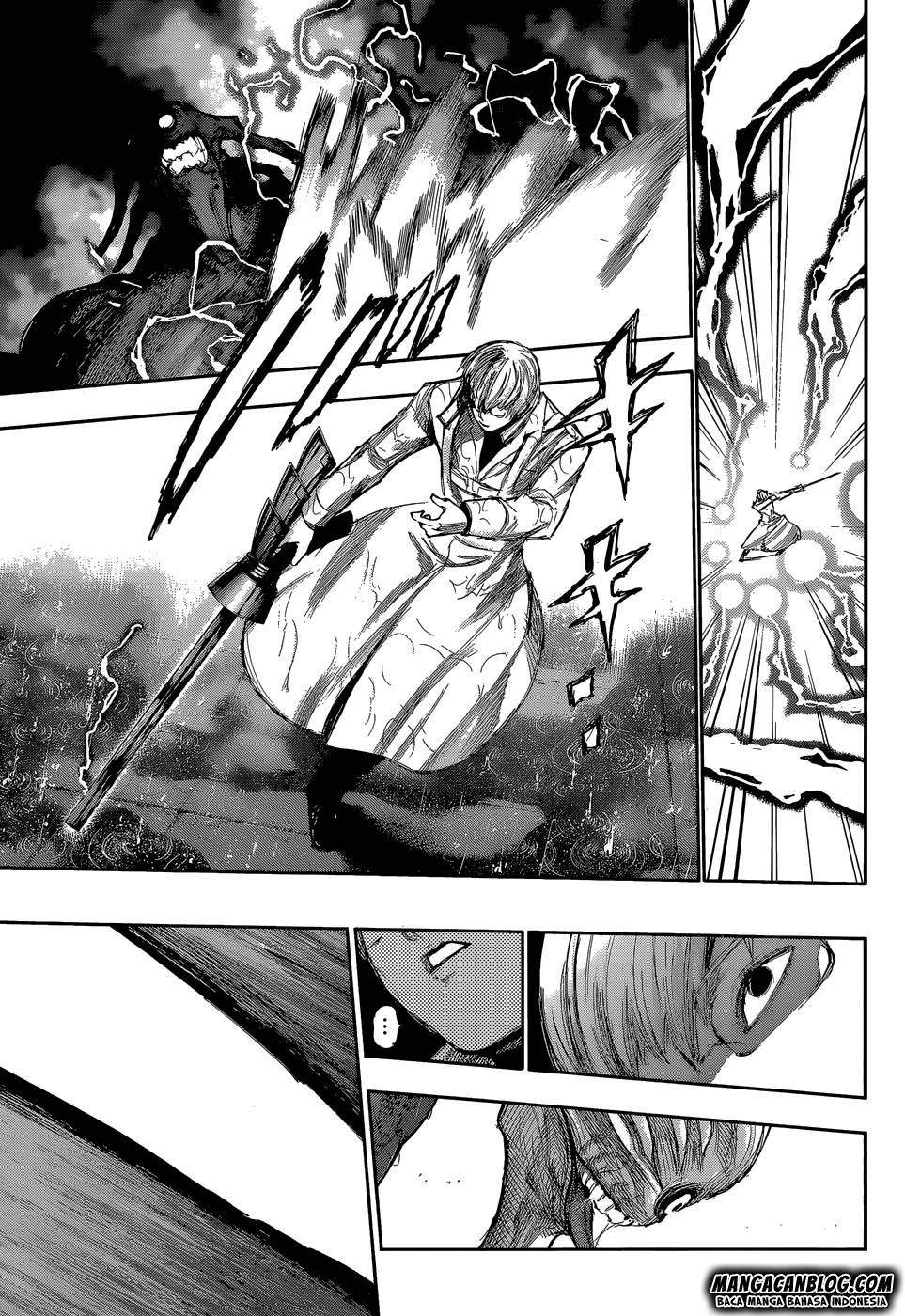Read Tokyo Ghoul id Manga Online