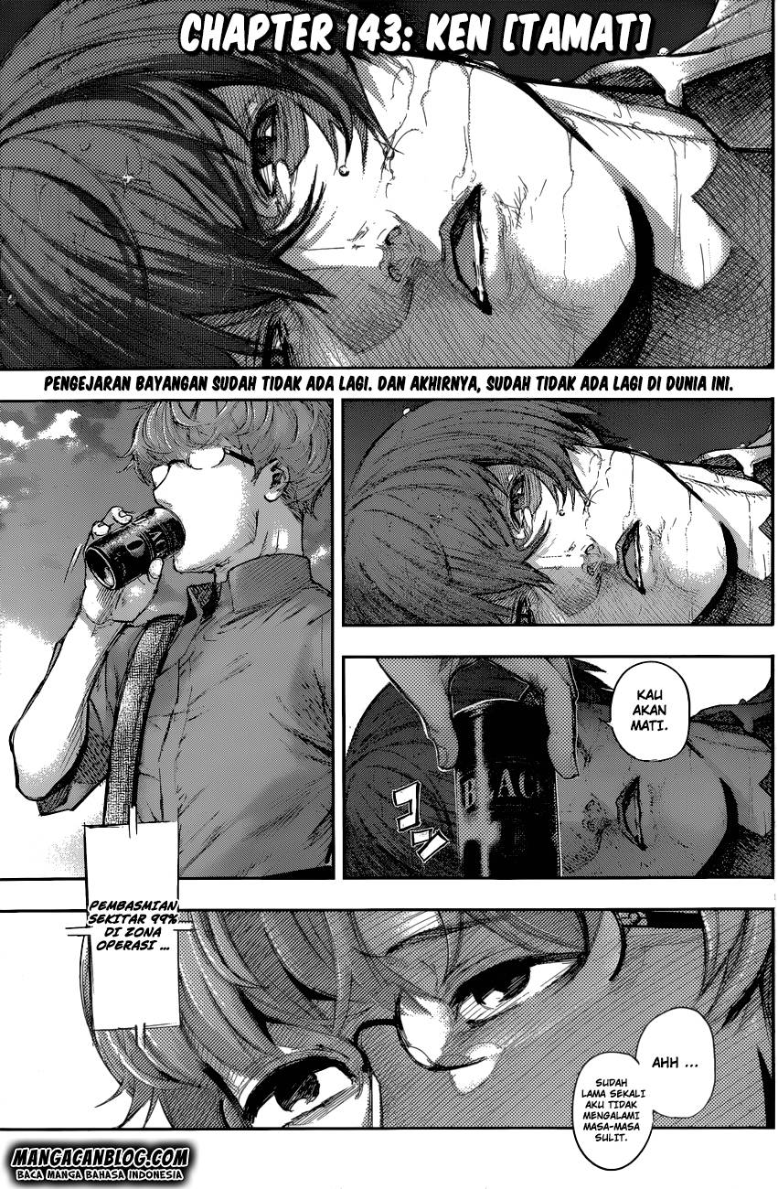 Read Tokyo Ghoul id Manga Online