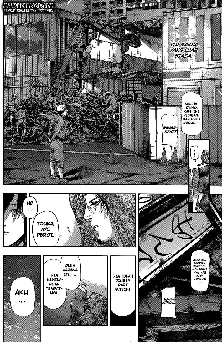 Read Tokyo Ghoul id Manga Online