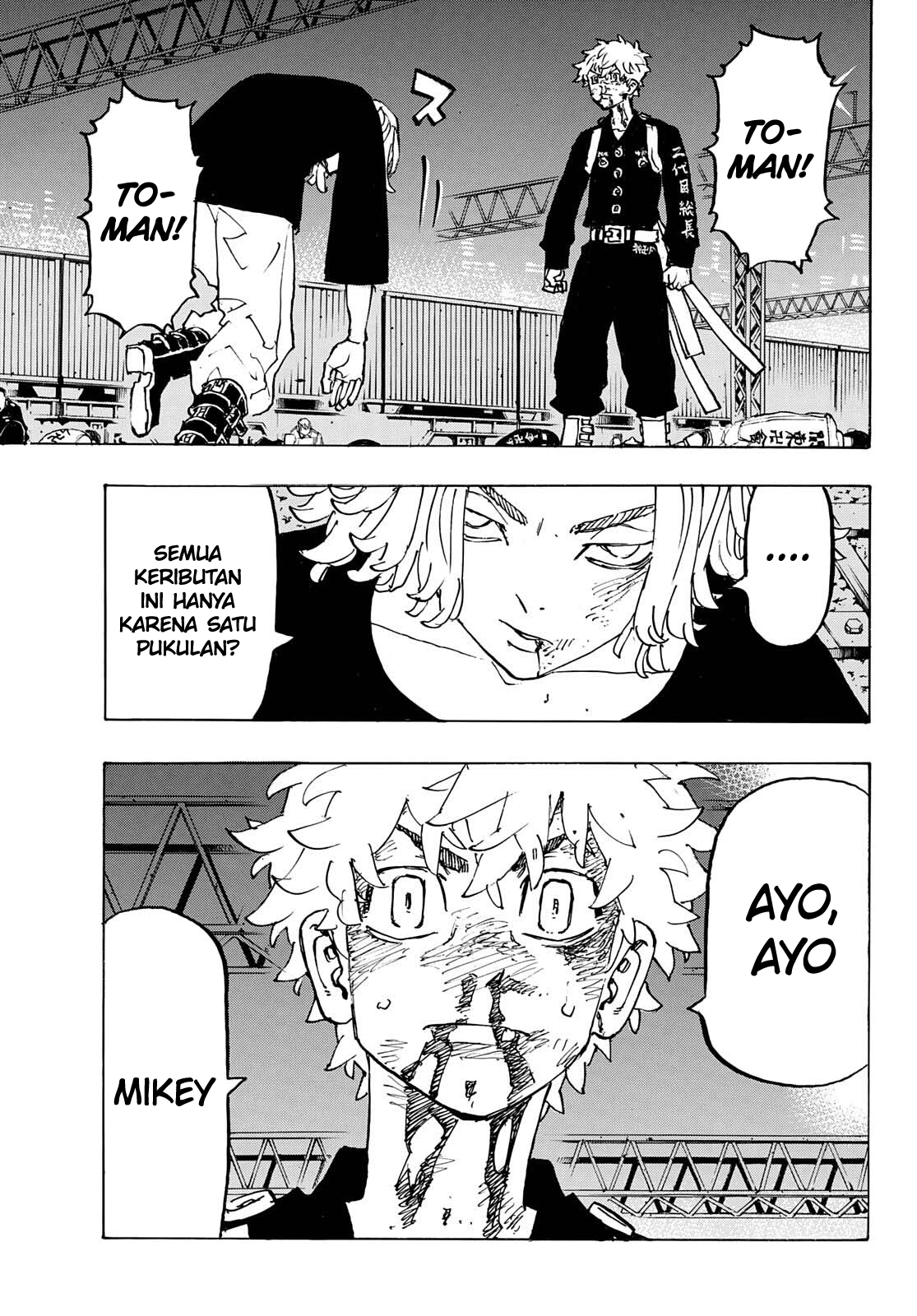 Read Toukyou Revengers id Manga Online