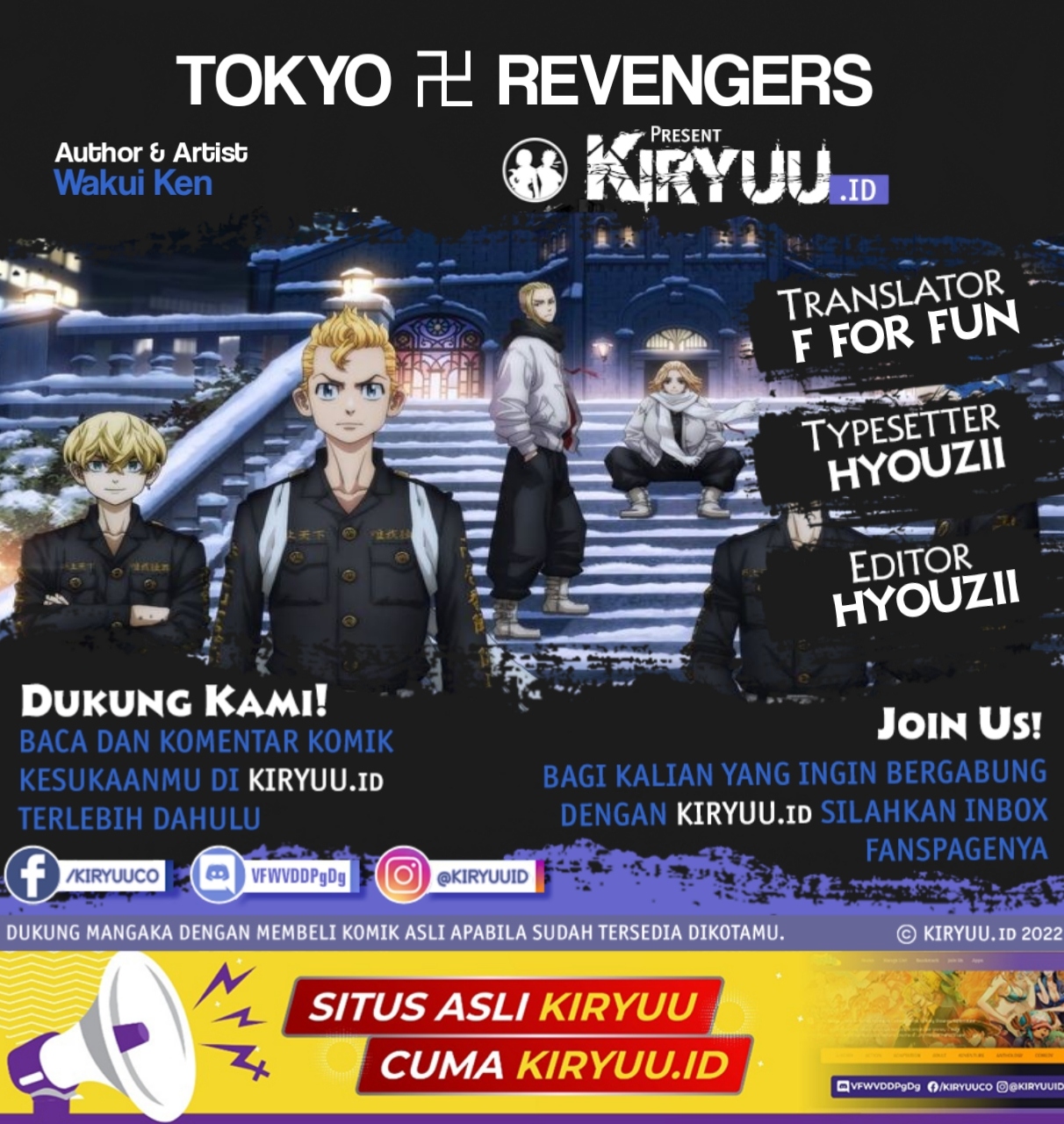 Read Toukyou Revengers id Manga Online
