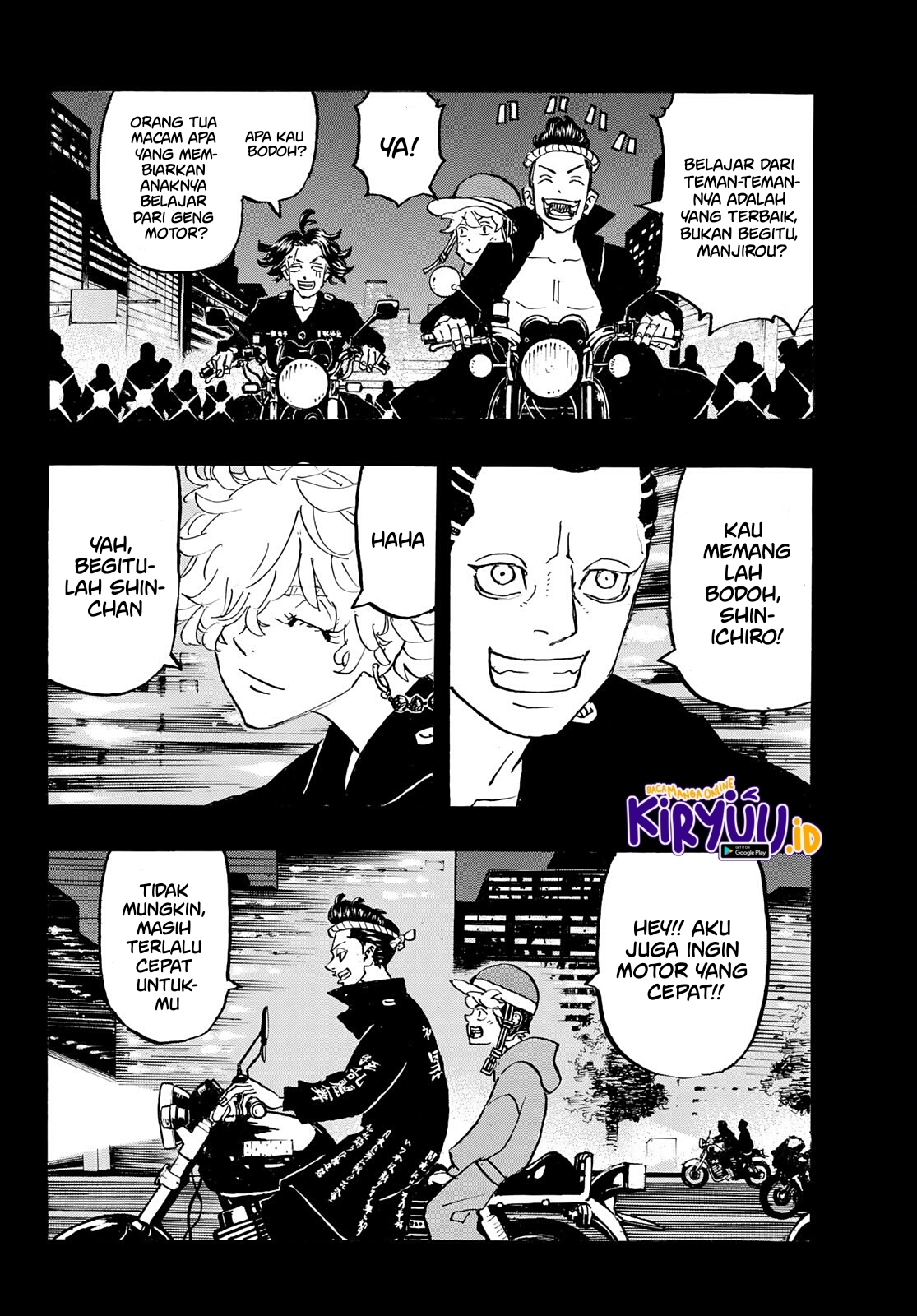 Read Toukyou Revengers id Manga Online