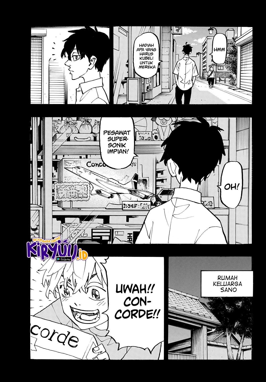Read Toukyou Revengers id Manga Online