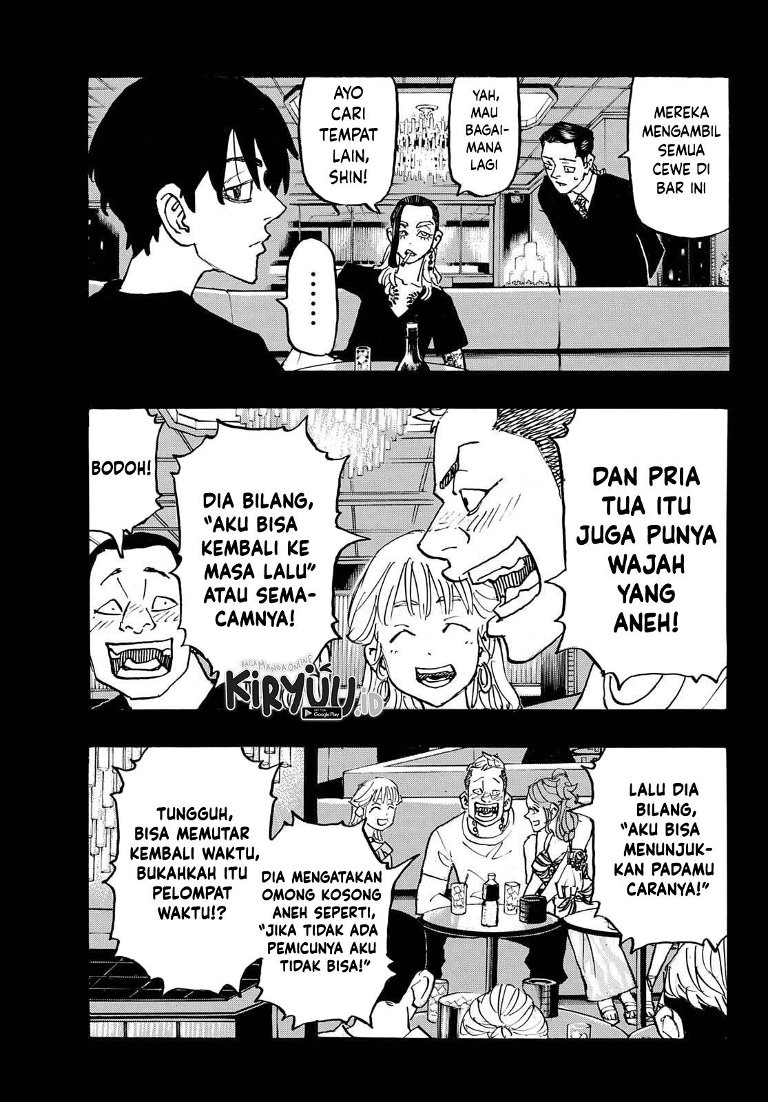 Read Toukyou Revengers id Manga Online