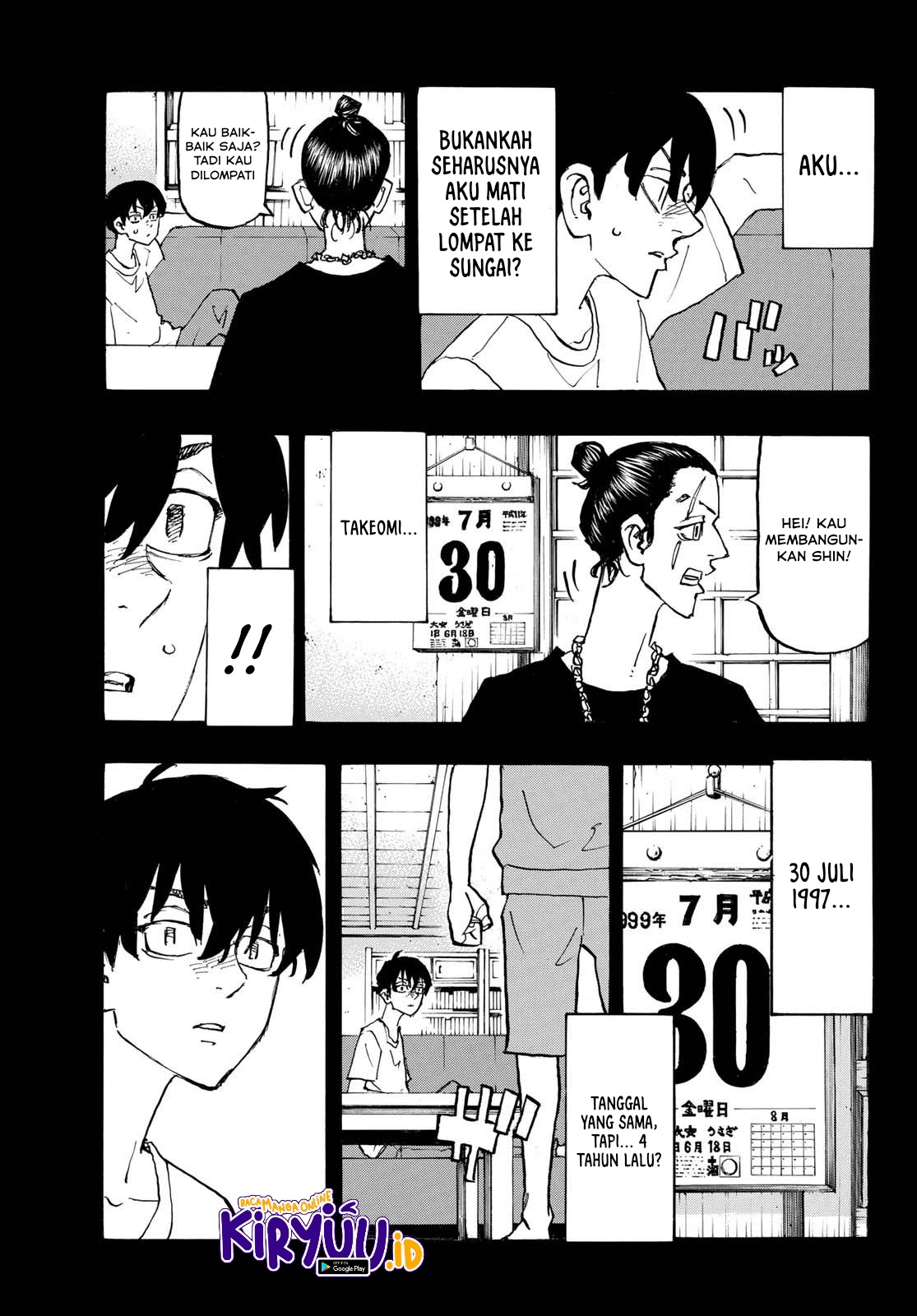 Read Toukyou Revengers id Manga Online