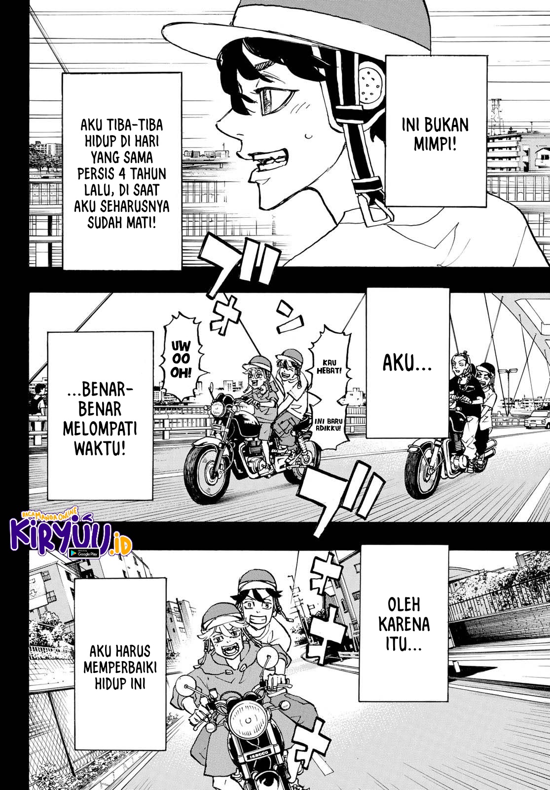 Read Toukyou Revengers id Manga Online