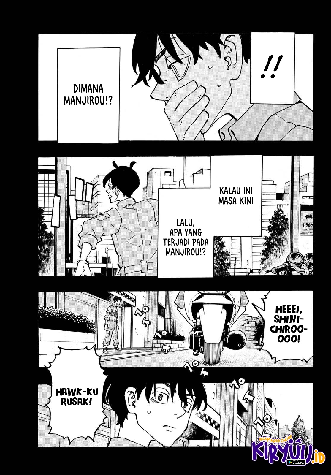 Read Toukyou Revengers id Manga Online