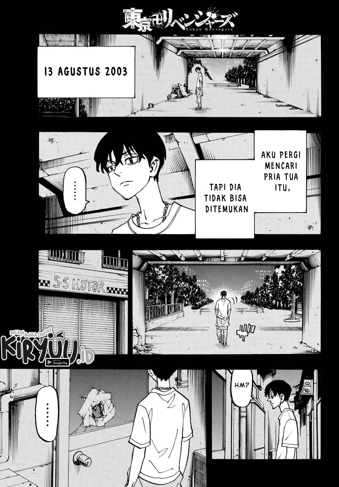 Read Toukyou Revengers id Manga Online