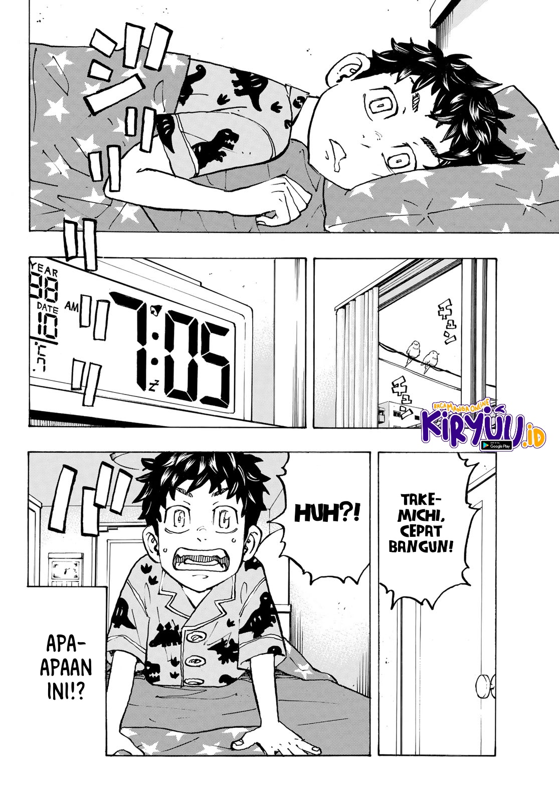 Read Toukyou Revengers id Manga Online