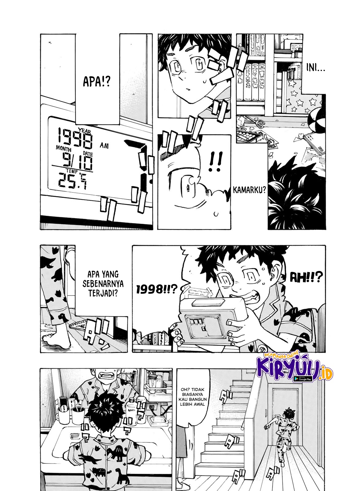 Read Toukyou Revengers id Manga Online