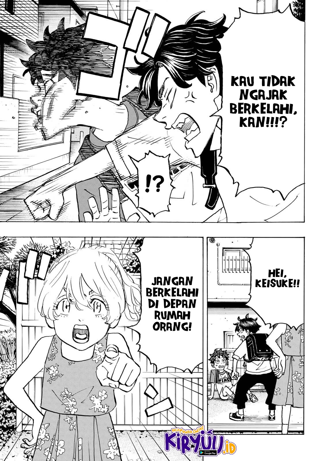 Read Toukyou Revengers id Manga Online
