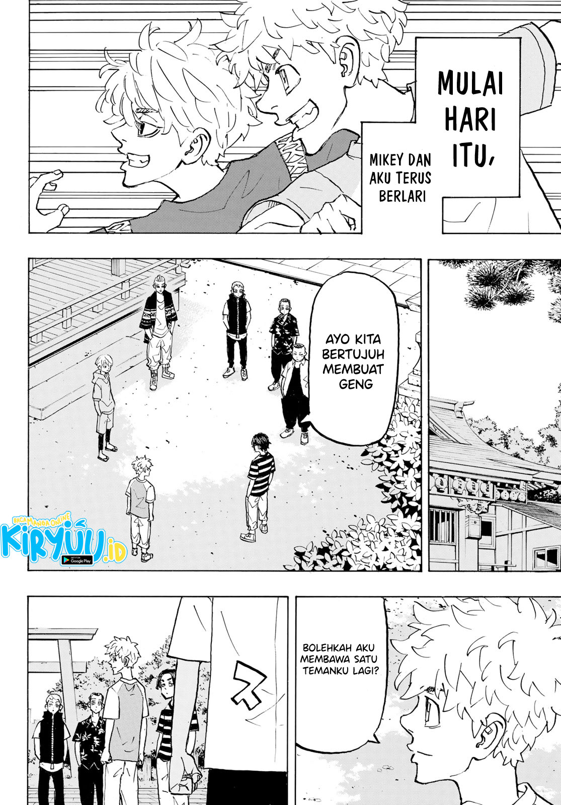 Read Toukyou Revengers id Manga Online
