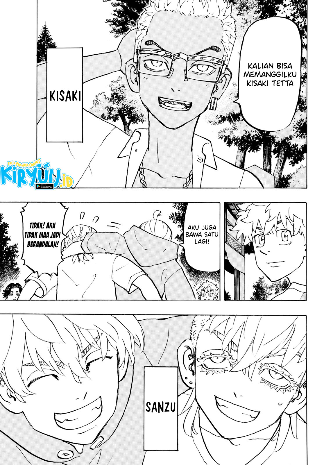 Read Toukyou Revengers id Manga Online