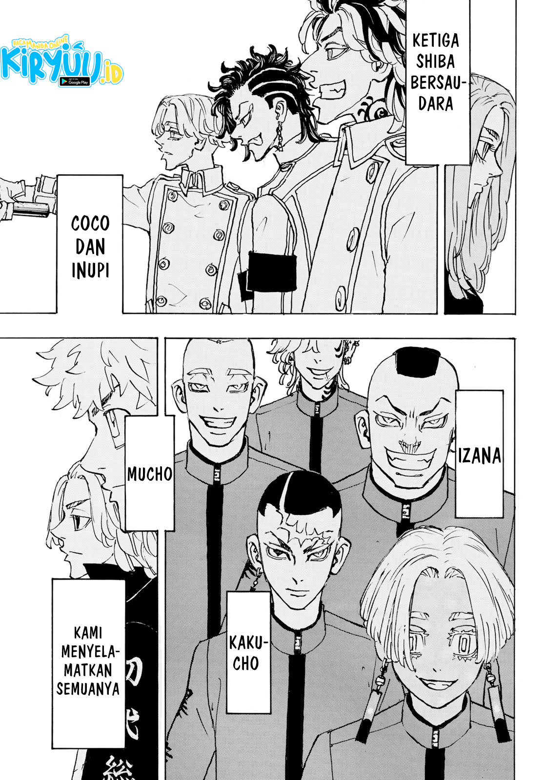Read Toukyou Revengers id Manga Online