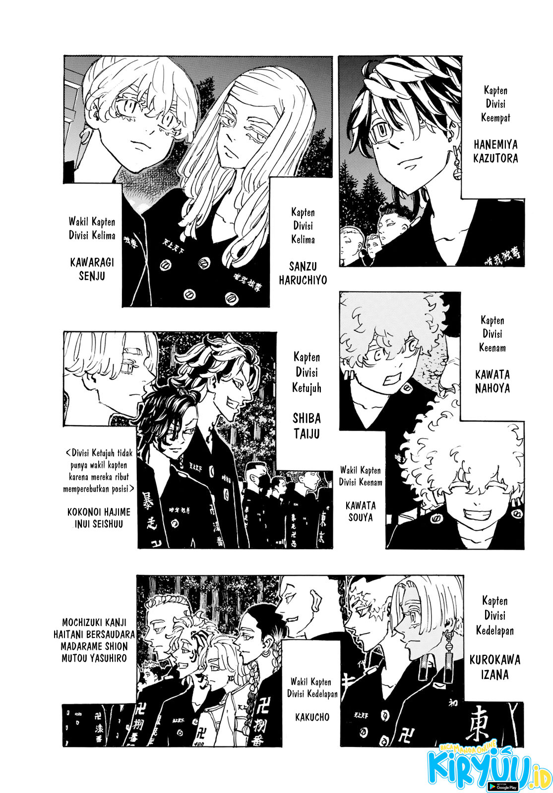 Read Toukyou Revengers id Manga Online