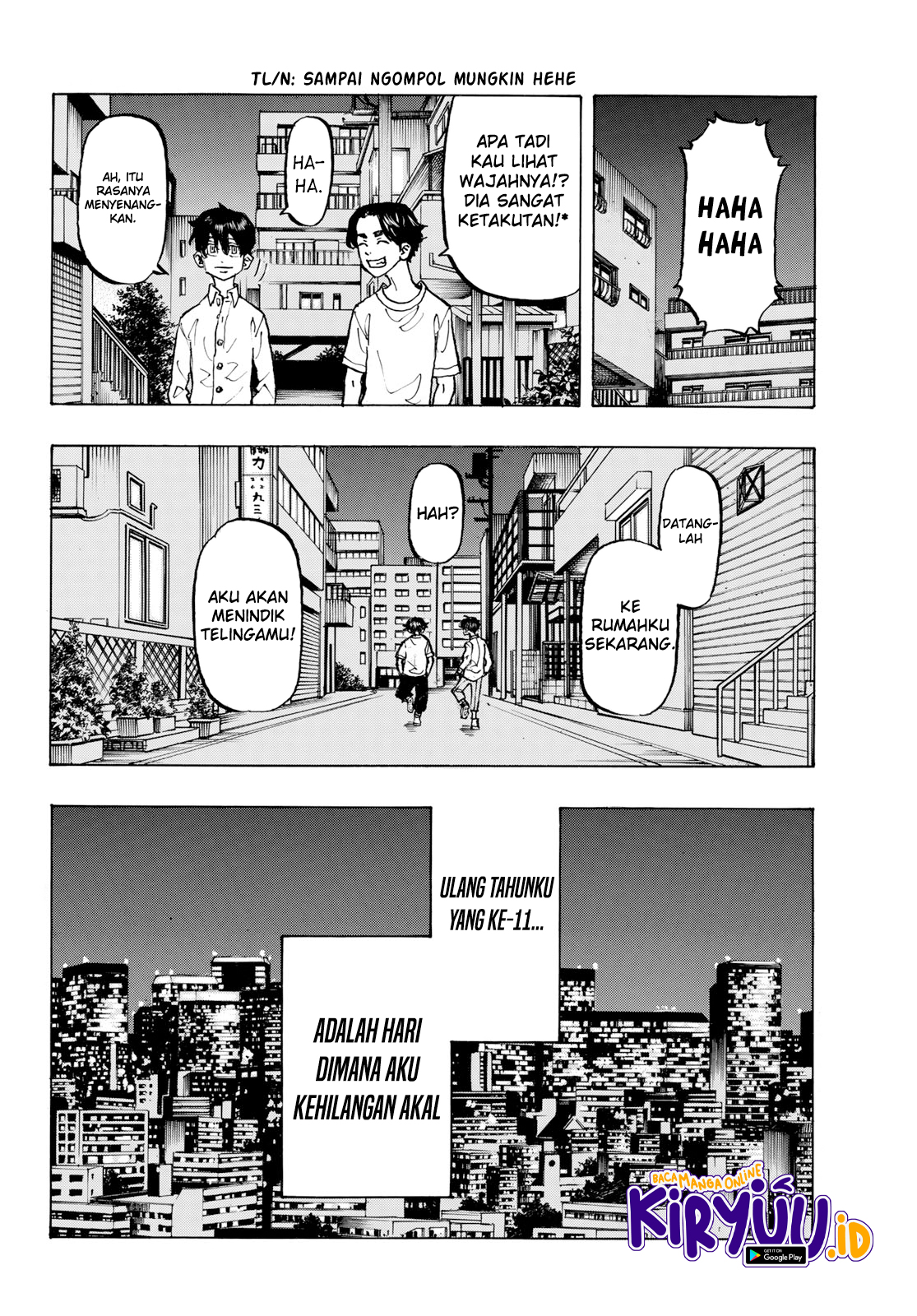 Read Toukyou Revengers id Manga Online