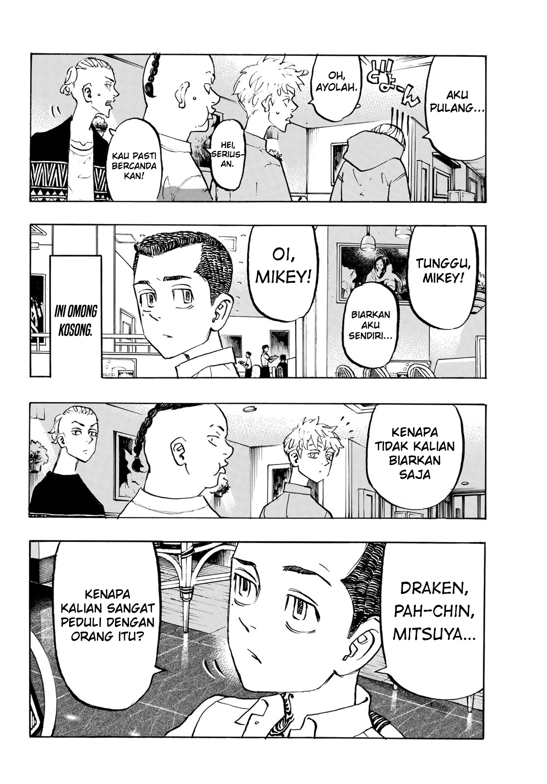 Read Toukyou Revengers id Manga Online