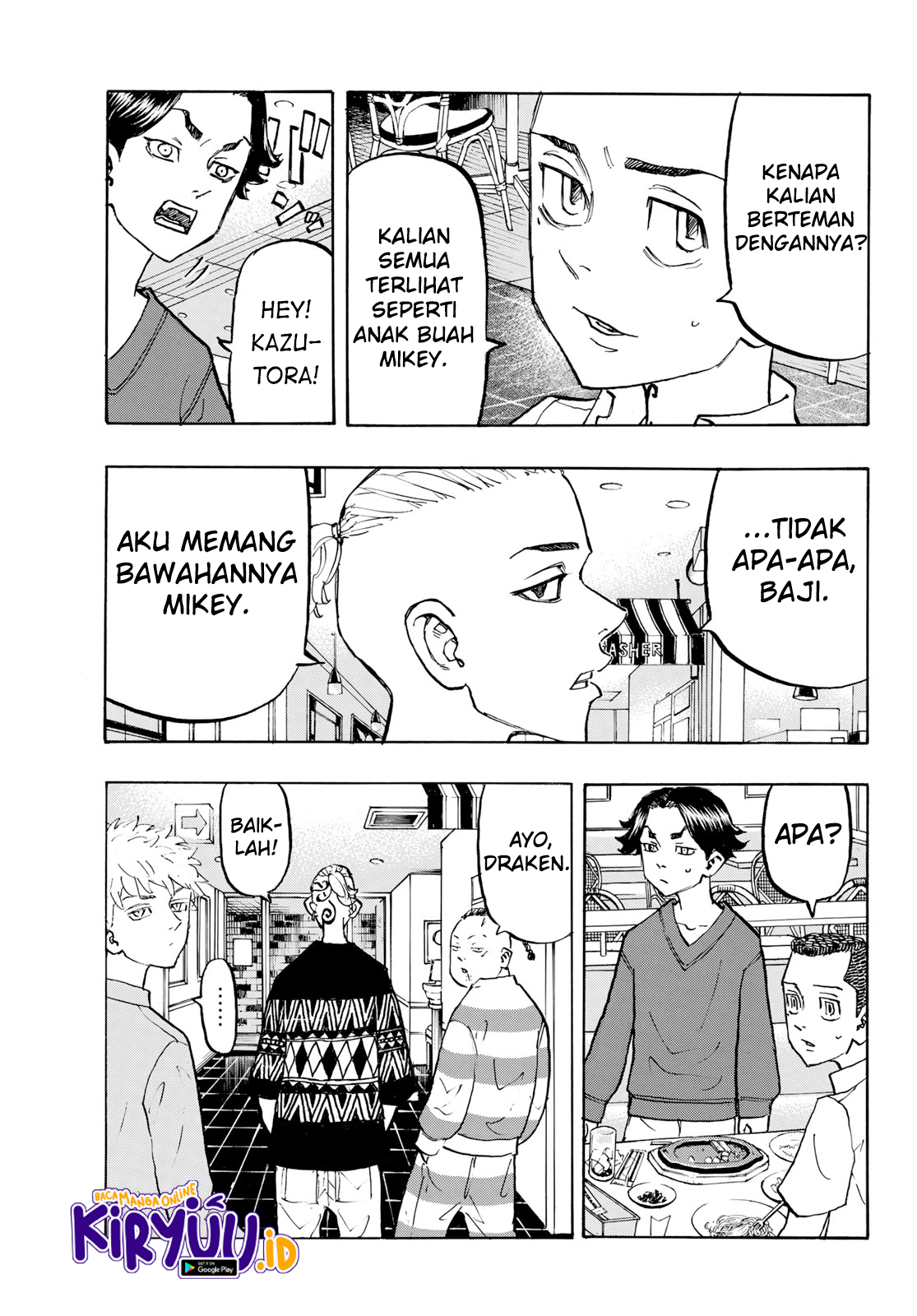 Read Toukyou Revengers id Manga Online