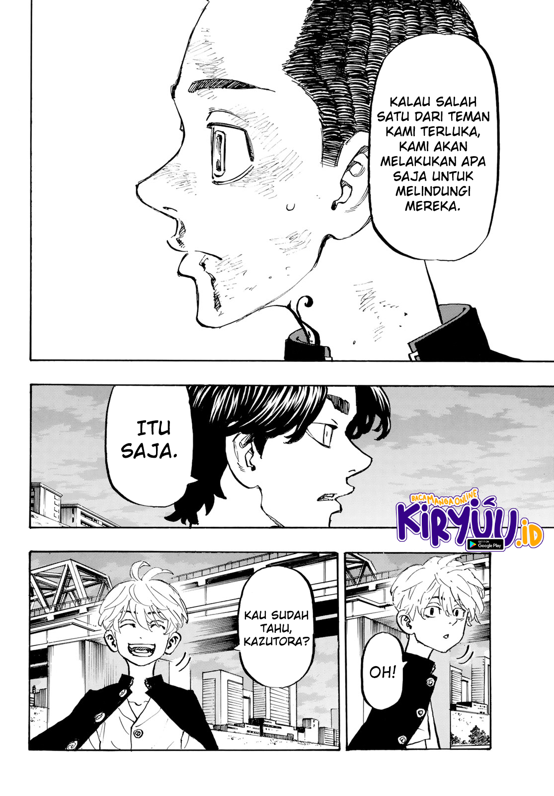 Read Toukyou Revengers id Manga Online